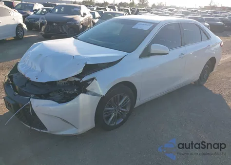 2016 Toyota Camry Se from USA, damaged, VIN 4T1BF1FK4GU265072